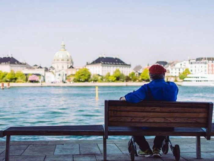 Overnatning for 2 personer hos Hotel Østerport i København