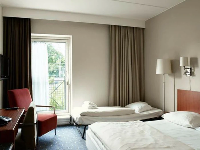 Overnatning for 2 personer hos Hotel Østerport i København