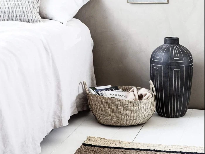 House Doctor, Carry, kurve, søgræs, natur, Ø:40xH:24 Ø:50xH:27 Ø:60xH30 cm