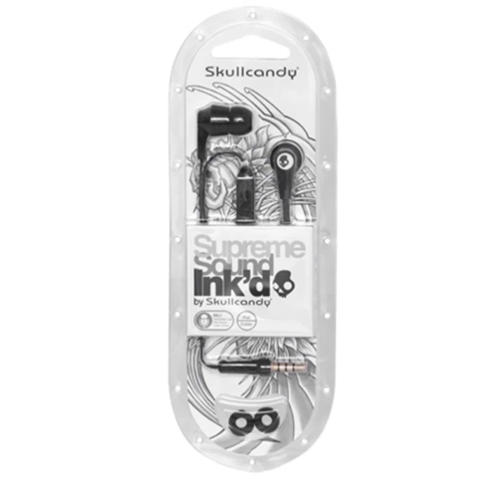 SKULLCANDY INK'D 2 MIC IN EAR