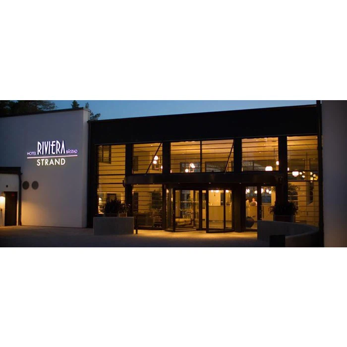 Familieophold på Hotel Riviera Strand Båstad (Weekendophold)