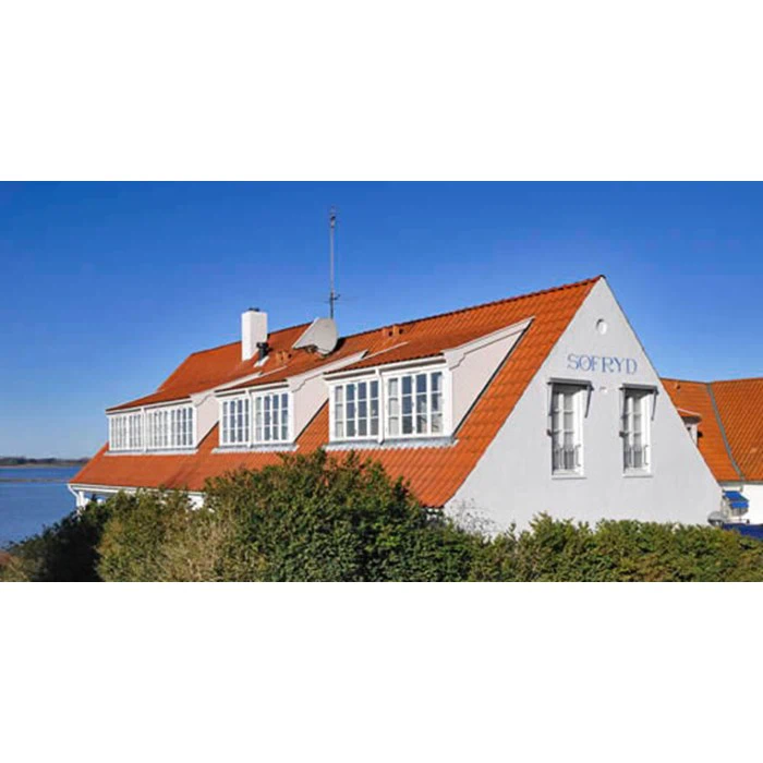 Hotelophold for 2 personer på Hotel Søfryd
