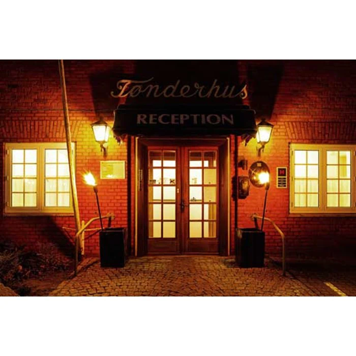 Hotelophold for 2 personer på Hotel Tønderhus