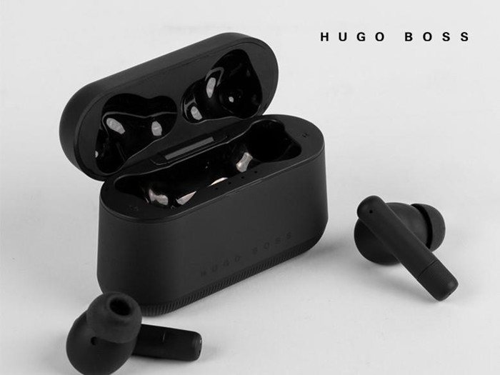  Hugo Boss earbuds – sort