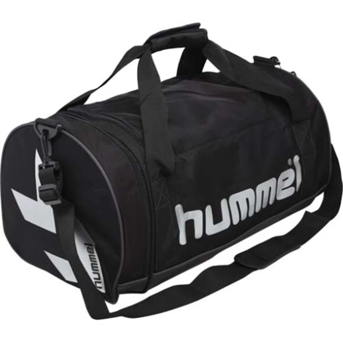 grus foretage patrulje Hummel Sports Bag Small › Black White (204012) › Bags