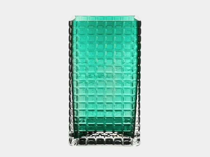 Hurricane vase i grøn fra LOUISE ROE - H: 24 cm