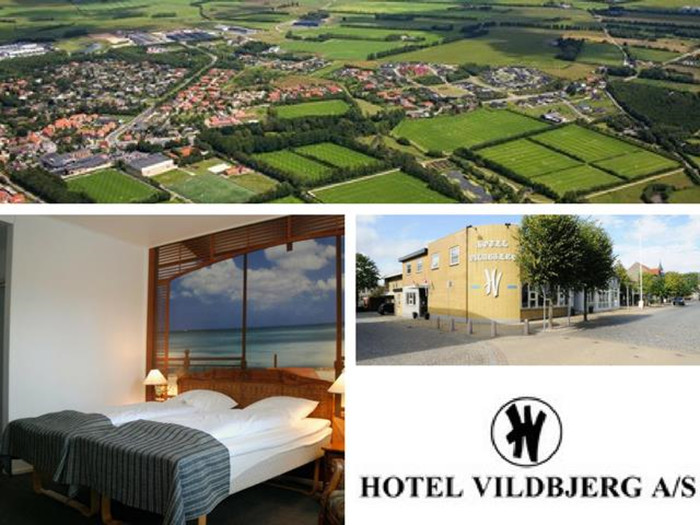 3-dages ophold for 2 personer inkl. middag på det hyggelige Hotel Vildbjerg