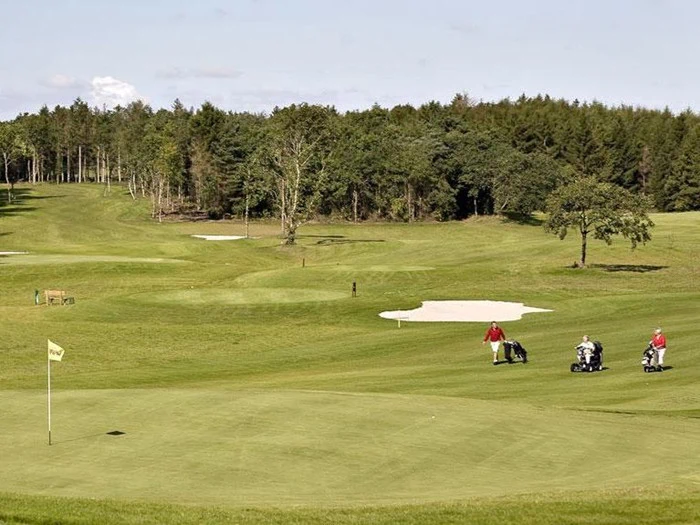Greenfees for 2 til Hvalpsund Golf Club