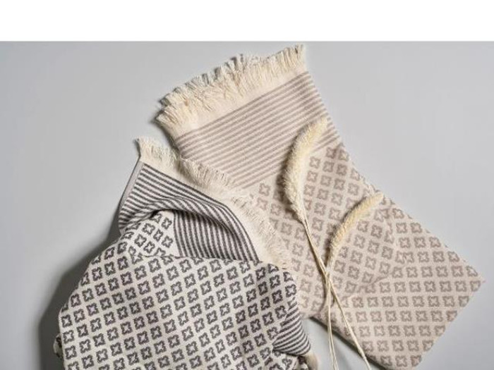 Zone denmark, Inu, håndklæde, Nature, 100% bomuld, 50x70 cm