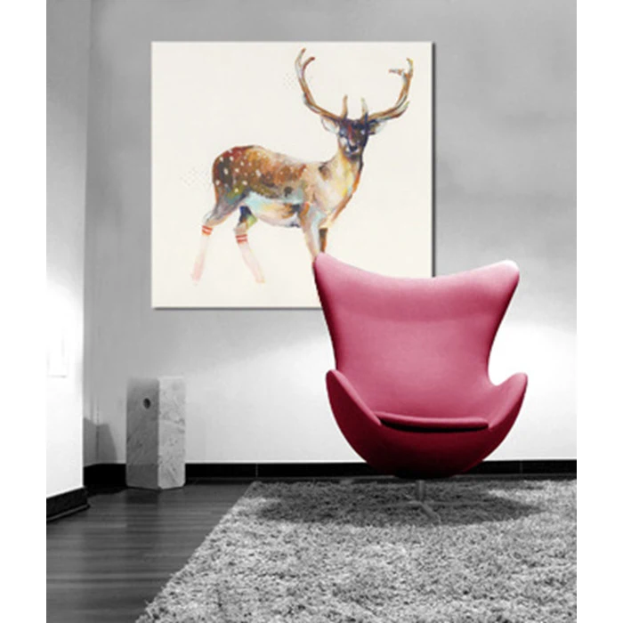 Deer in gym socks fra Illux.dk