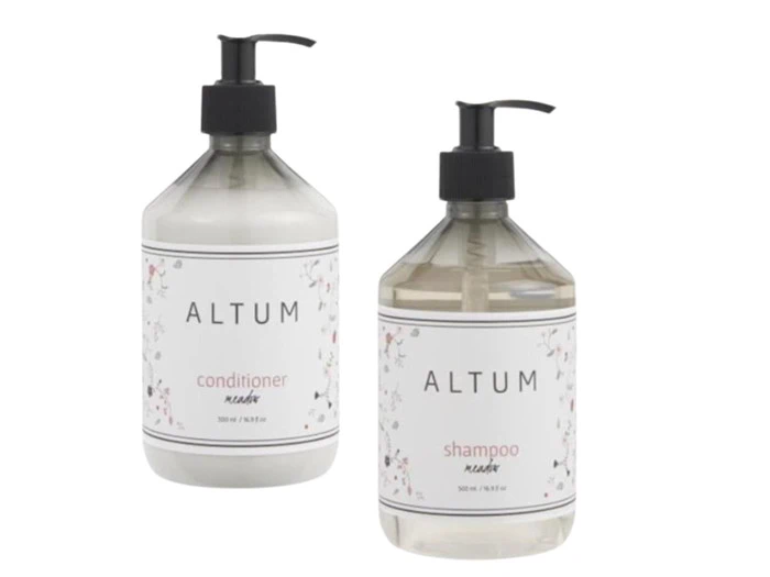 Ib Laursen, ALTUM Meadow Hårbalsam 500 ml - 18x7,5