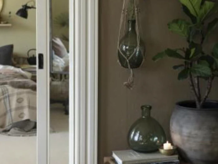 Ib Laursen, Glasballon, grøn - 28x17