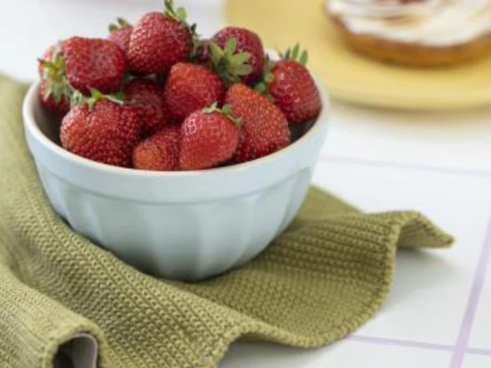 Ib Laursen, Mynte håndklæde, grøn, bomuld - 40x60