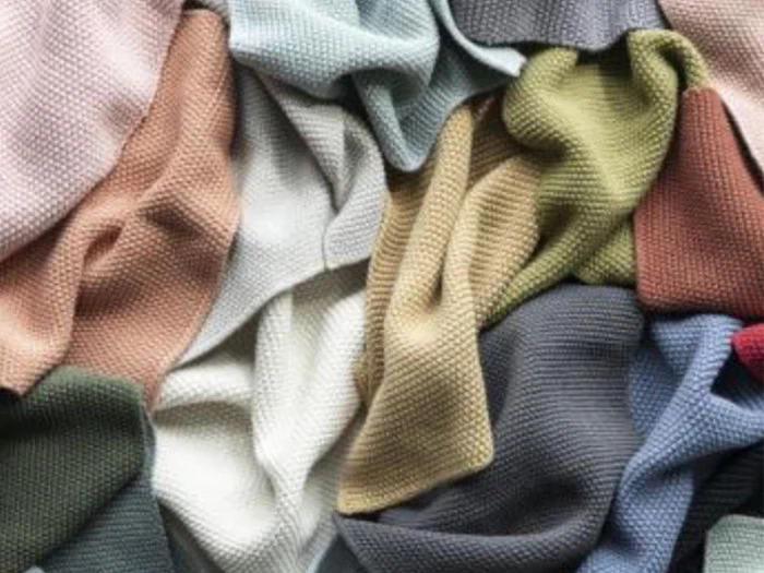 Ib Laursen, Mynte karklud, bomuld, grøn - 25x25