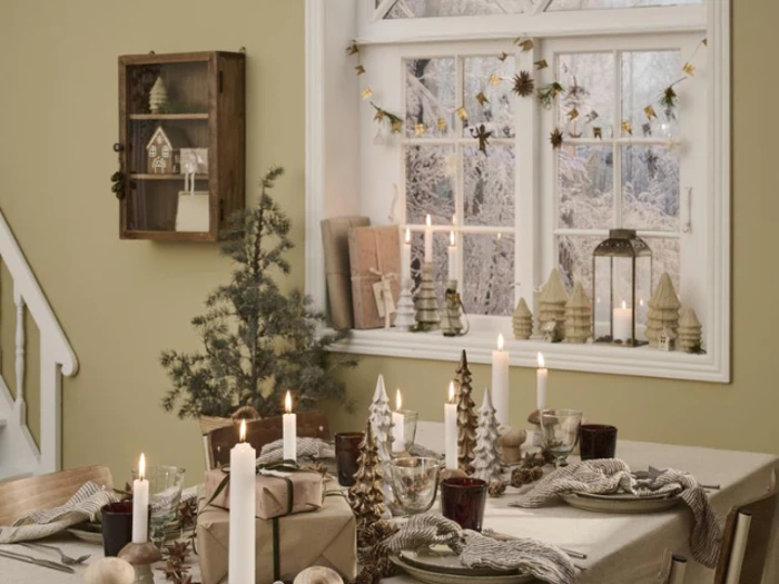 Ib Laursen, UNIKA, Vægskab m/3 hylder og glaslåge, Brun, Træ, H:90 x B:50 x D:25 cm