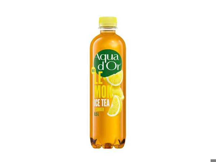 EN HALVPALLE AQUA D’OR ICE TEA LEMON