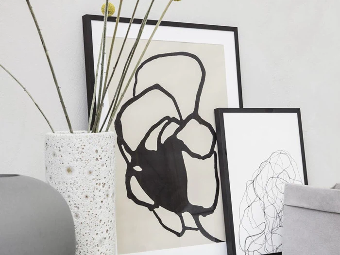 ROVSCHANCK 2 illustration m/ramme fra House Doctor - 44x32 cm