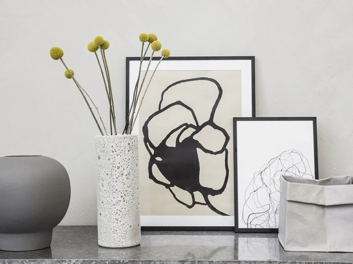 ROVSCHANCK 2 illustration m/ramme fra House Doctor - 44x32 cm