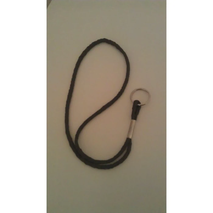 (a)bout grå læder keyhanger fra Rud og Vester