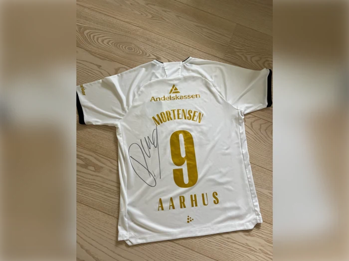 AGF mathworn guldtrøje