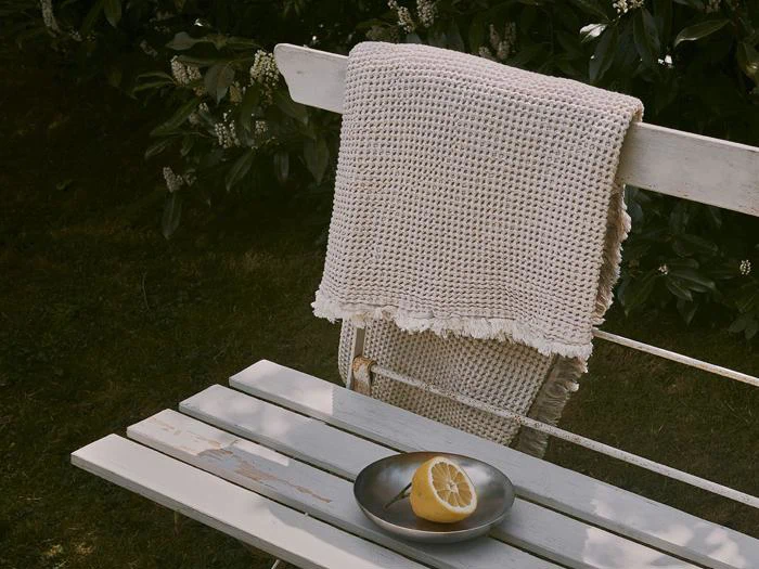 Georg Jensen Damask Waffle plaid 