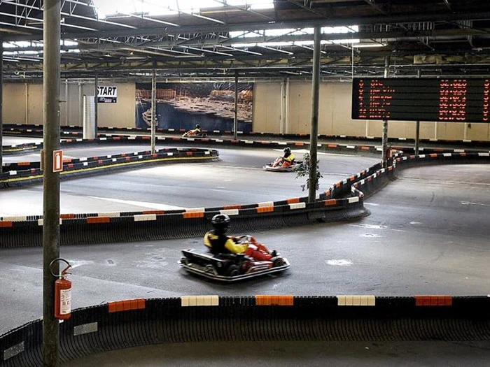 Gokart Grand prix hos Go-Kart World i Svenstrup