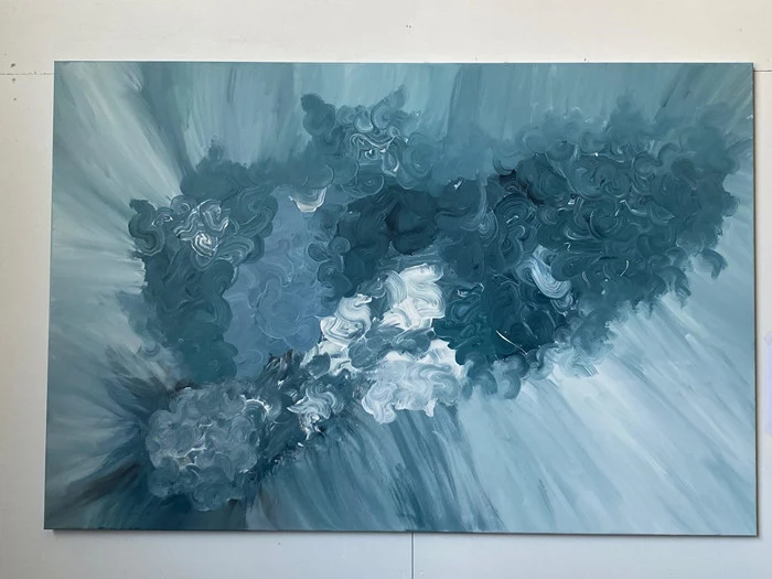 Originalt maleri fra GH Art - 100x150