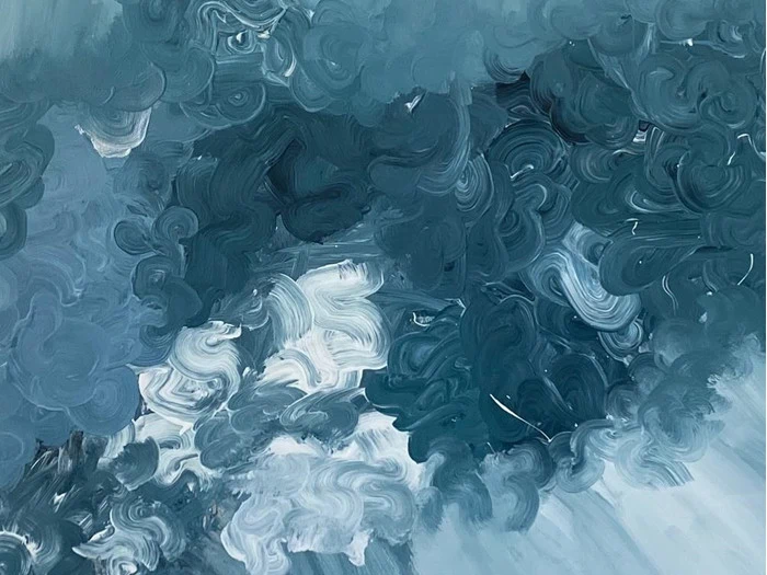 Originalt maleri fra GH Art - 100x150