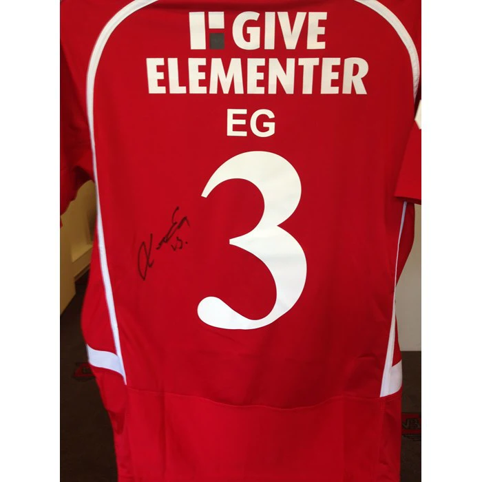 Signeret VB trøje med Gert Eg