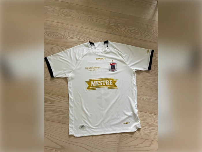 AGF mathworn guldtrøje