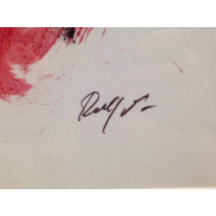 Robert Jacobsen litografi