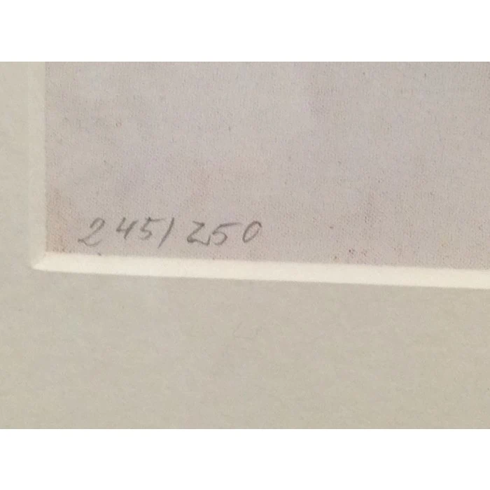 Robert Jacobsen litografi