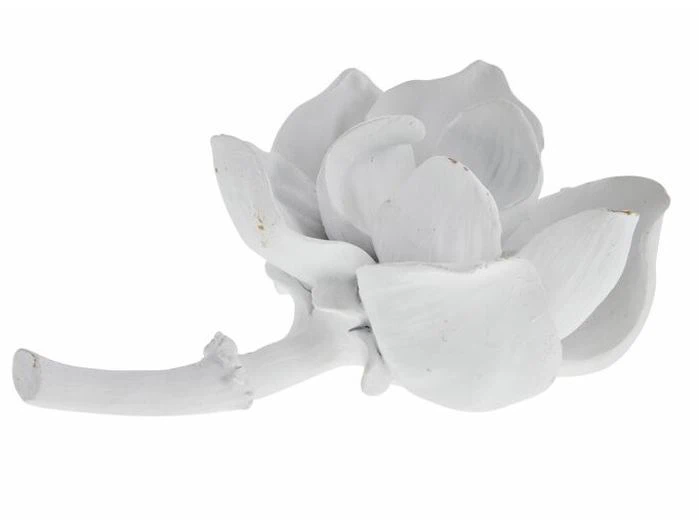 Lene Bjerre, Serafina, Dekoration, Hvid, Polyresin, L:17 x B:11,8 x H:7,2 cm