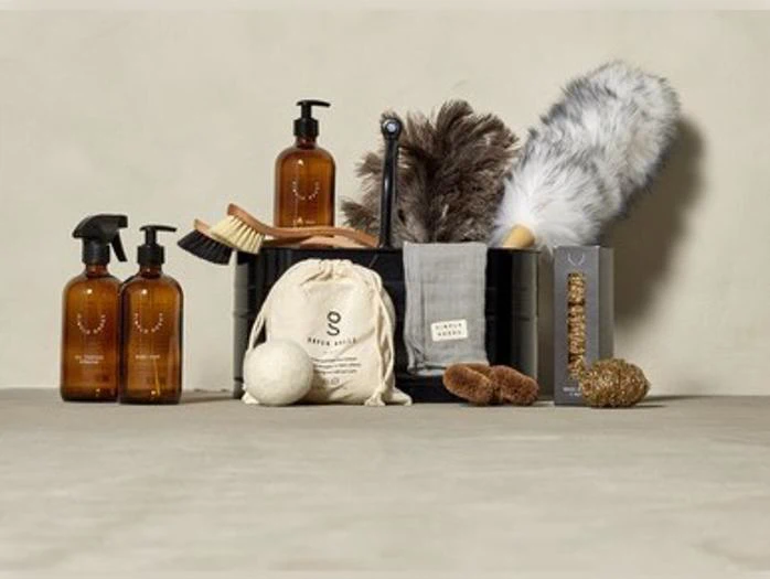 Simple Goods, Opvaskebørste, Hård, Natur, Bøg
