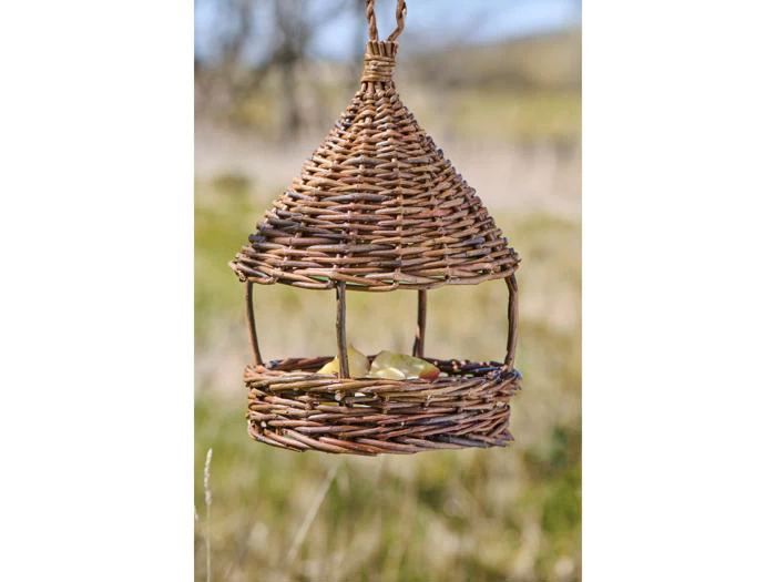 Ib Laursen, Pileflet, Fuglefoderhus, Natur, Pil, H:32 x Ø:21 cm