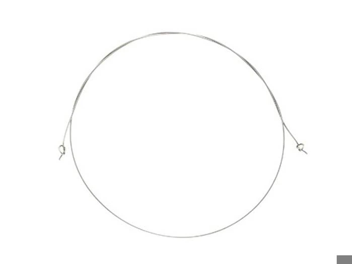 Normann Copenhagen, Pebble, Osteskærer m. ekstra strenge, Sort, Rustfrit Stål, Silikone, L:23,7 cm