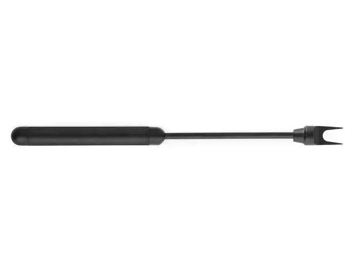 Pebble osteskærer m. ekstra strenge, kniv & gaffel i sort rustfrit stål fra Normann Copenhagen
