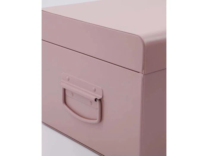 House Doctor, Storage, Kasser, Beige, Rosa, Metal, L:52 x B:26 x H:20 / L:60 x B:36 x H:24 cm