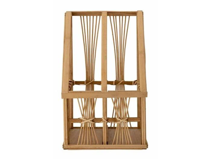Bloomingville, Tobi, Magasinholder, Natur, Bambus, L21 x H34 x W30 cm