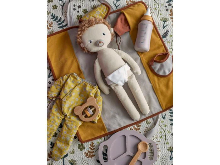 Bloomingville Mini, Riina, Legetøj, Grå, MDF, Sæt af 4, L19xH10,5xW14 cm