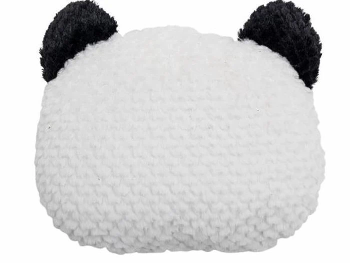 Bloomingville Mini, Levi, Pude, Hvid, Polyester, L33 x H28 x W13 cm