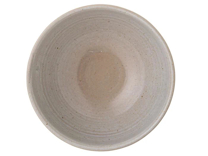 Bloomingville, Taupe, Skål, Grå, Stentøj, Ø13 x H:6,5 cm