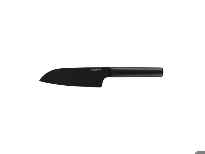 Sort BergHOFF-kokkekniv med mat overflade.