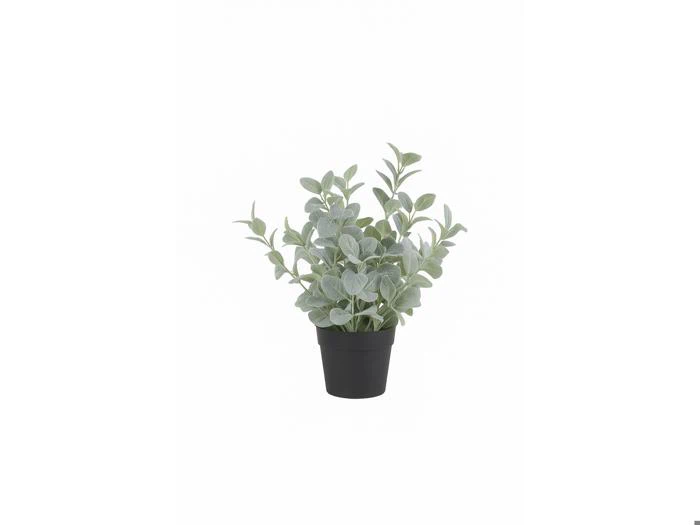 Chic Antique, Fleur Salvie, Kunstig plante, Grøn, Plastik, Polyskum, H:45 x Ø:14 cm