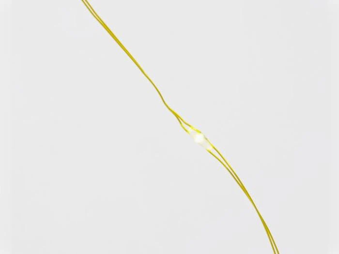 House Doctor, Stringlights, Lyskæde, Messing, Metal, 80 LED-pærer, L:10 m