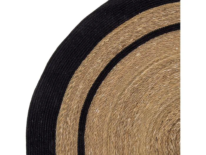 Bloomingville, Lune, Tæppe, Natur, Søgræs, Ø120 cm