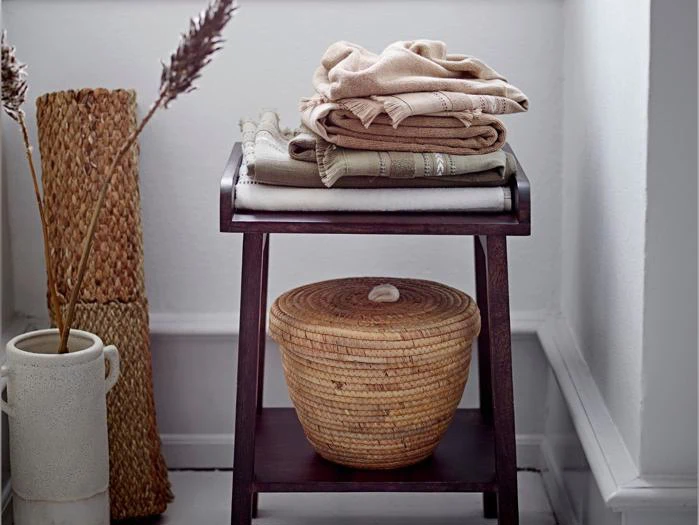Bloomingville, Davor, Tæppe, Natur, Søgræs, L:105 x B:65 cm