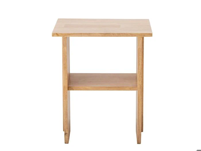 Bloomingville, Bark, Taburet, Natur, Gummitræ, L:38 x H:45,5 x W:38 cm