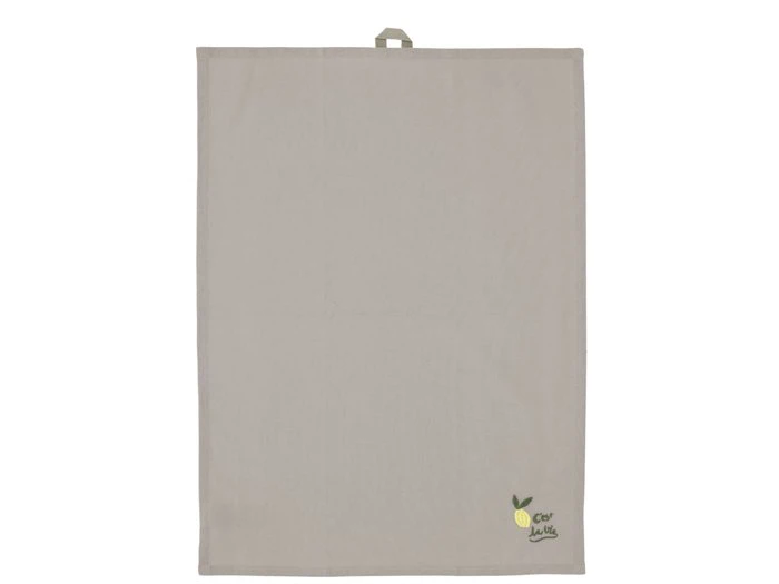 Södahl, Bistro, Viskestykker, Brun, Bomuld, Sæt af 2 stk., B:50 x L:70 cm