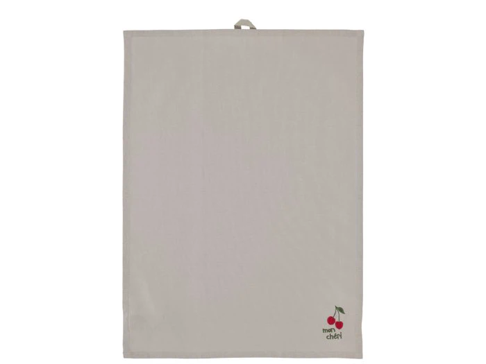 Södahl, Bistro, Viskestykker, Brun, Bomuld, Sæt af 2 stk., B:50 x L:70 cm